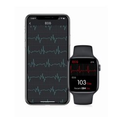 Yui W26 44mm Watch 6 Plus Akıllı Saat Beyaz