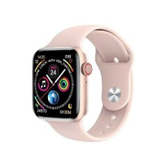 Yui W26 44mm Watch 6 Plus Akıllı Saat Pembe