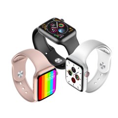 Yui W26 44mm Watch 6 Plus Akıllı Saat Pembe