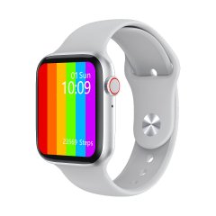 Yui W26 44mm Watch 6 Plus Akıllı Saat Beyaz