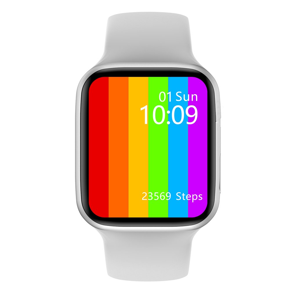 Yui W26 44mm Watch 6 Plus Akıllı Saat Beyaz