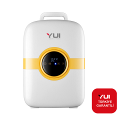 Yui K22 Dokunmatik Led Ekranlı Araç ve Ev Tipi 22 Litre Taşınabilir Mini Buzdolabı(YUI TÜRKİYE GARANTİLİ)