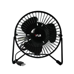 Yui UF240 Lazer Yazı Yansıtıcılı Mini Vantilatör Fan(YUI TÜRKİYE GARANTİLİ)