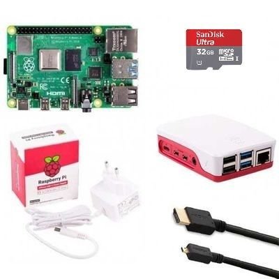 Raspberry Pi 4 Model B - 1 GB Mini Kit