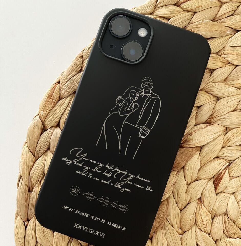 Kişiye Özel Çizim Telefon Kılıfı (Kişiselleştirilmiş)