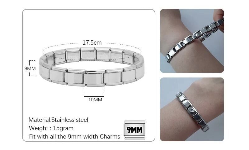 İtalyan Charm Bileklik