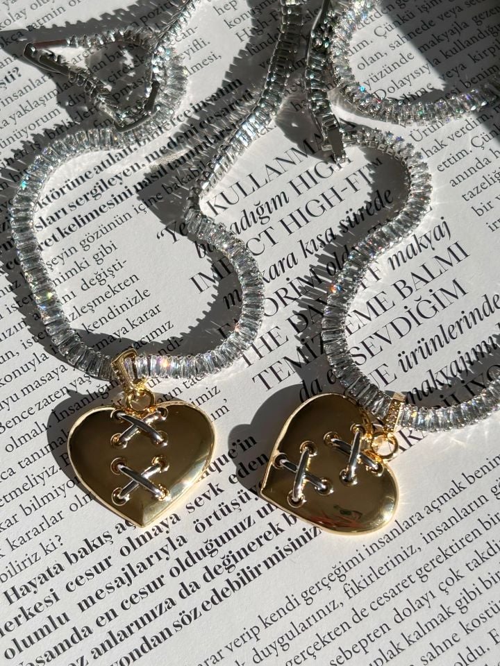Heart Mix Su Yolu Choker