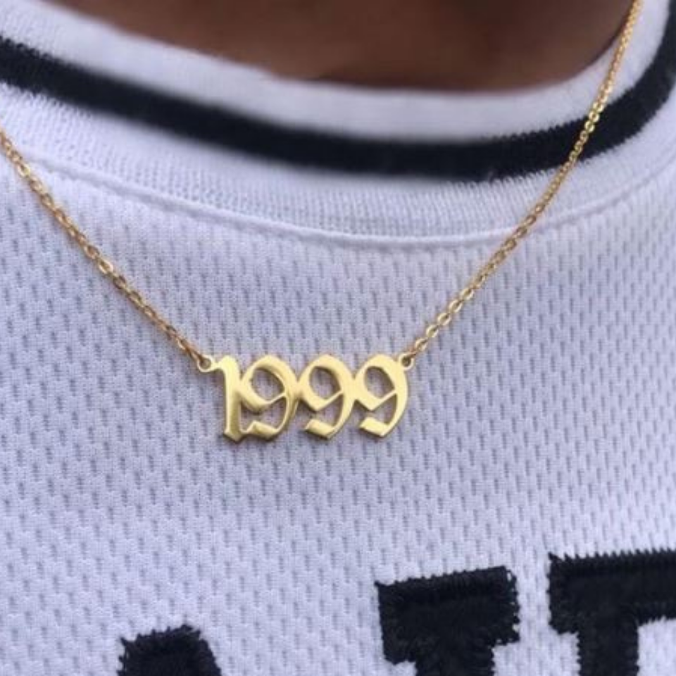 925 Ayar Gümüş Tarih Kolye