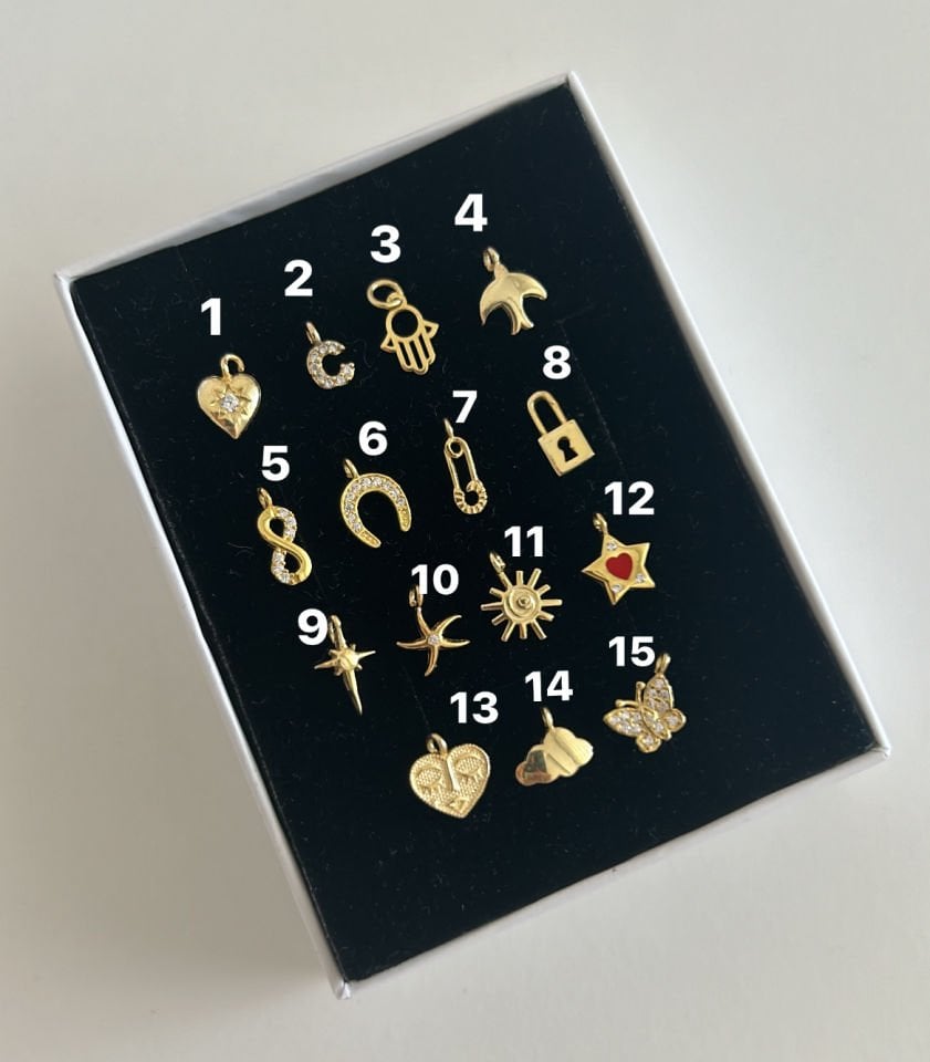 925 Ayar Gümüş Ataç Charm Bileklik