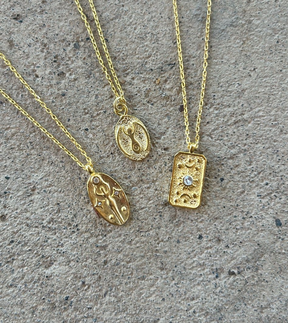 925 Ayar Gümüş Etnik Hamsa Kolye (1. Model)