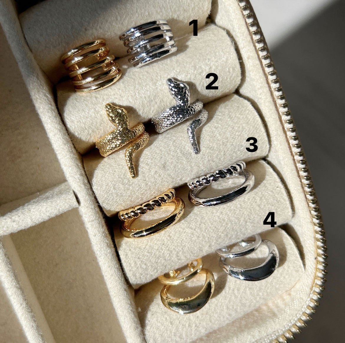 Earcuff Çeşitleri