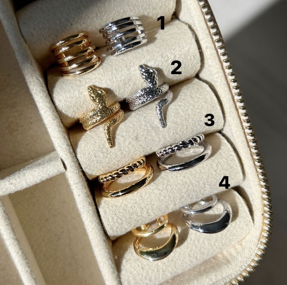 Earcuff Çeşitleri