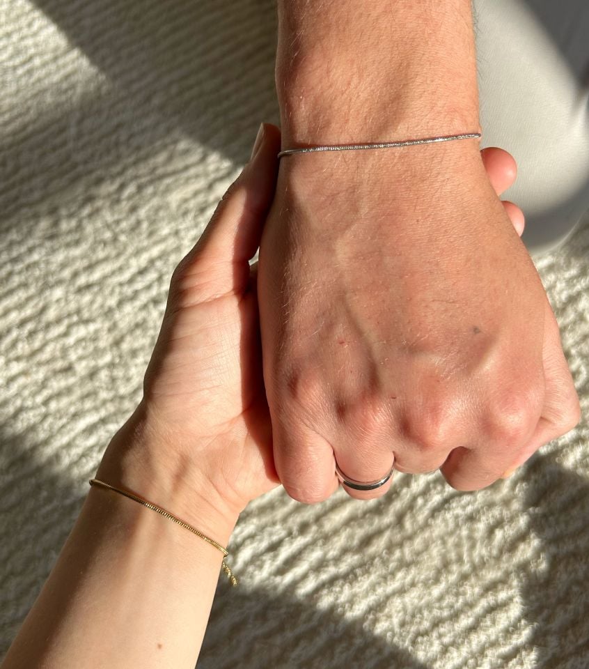 Çelik Unisex İnce Hayalet Bileklik (Adet fiyatı)