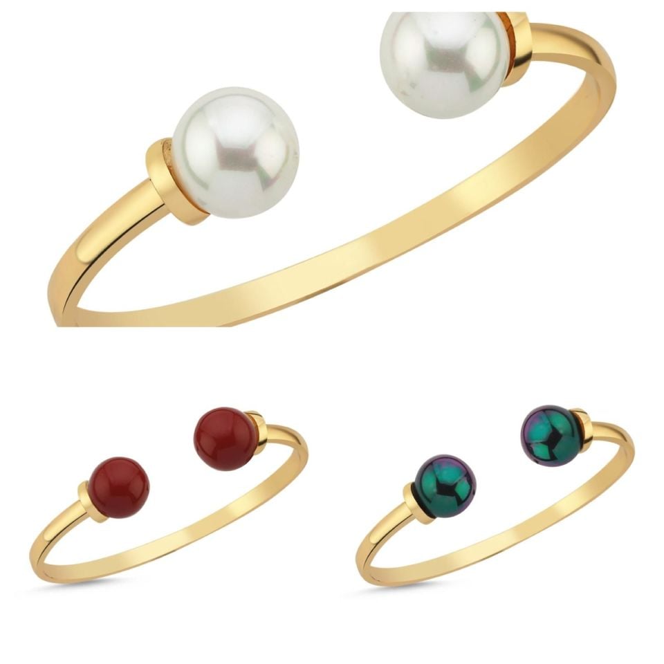 Altın Kaplama Paris Pearl Bracelet