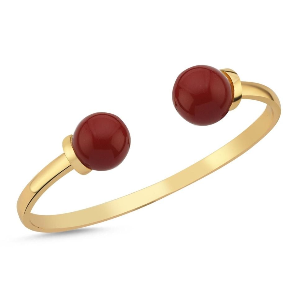 Altın Kaplama Paris Pearl Bracelet