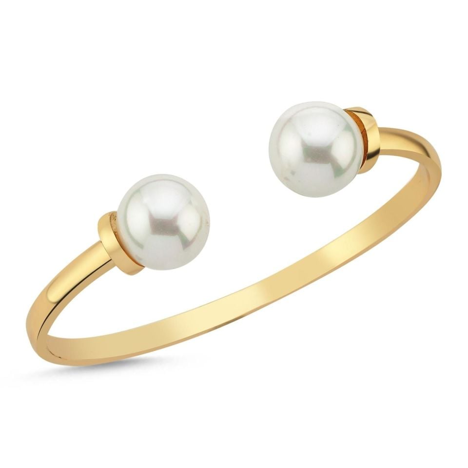Altın Kaplama Paris Pearl Bracelet