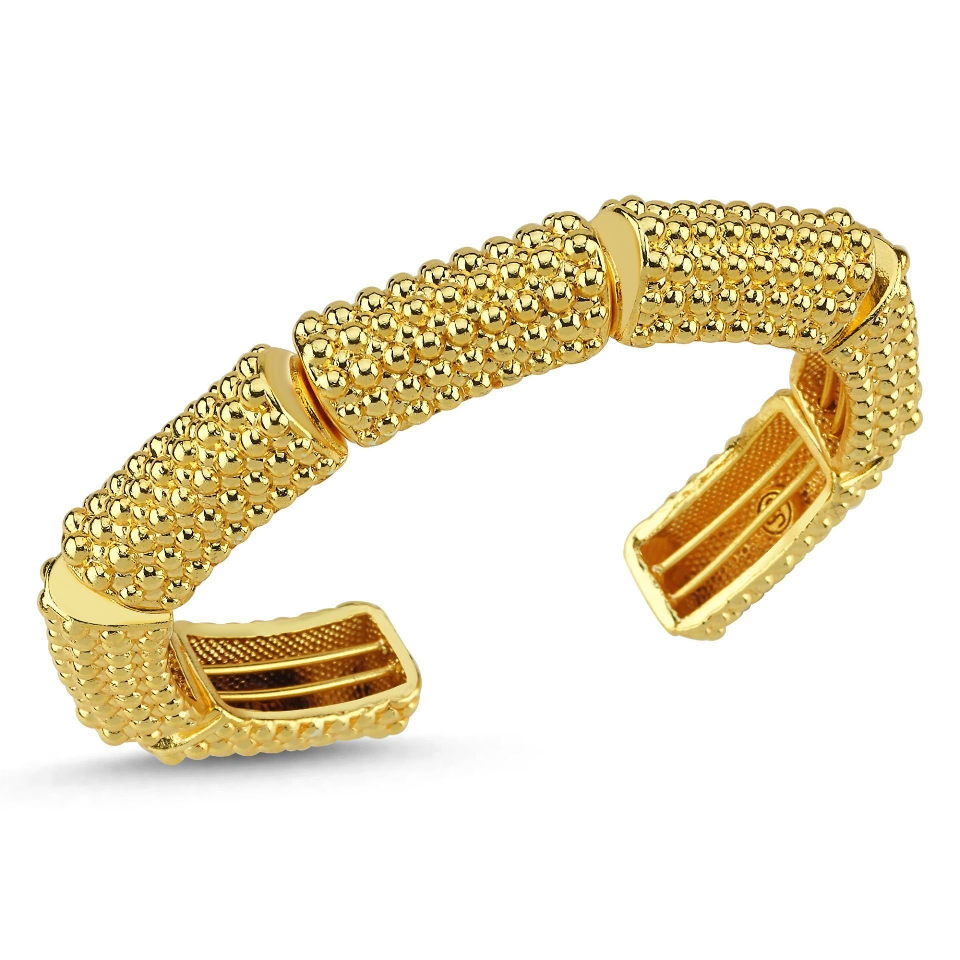 Altın Kaplama Dotty Bone