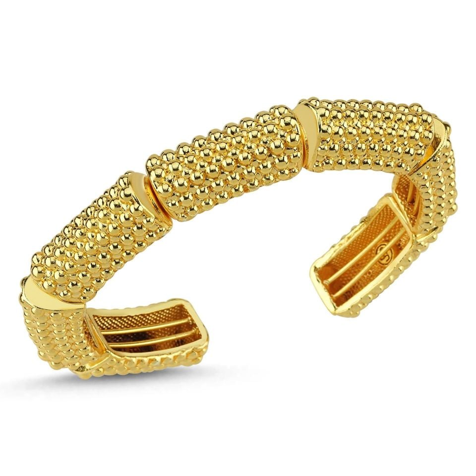 Altın Kaplama Dotty Bone