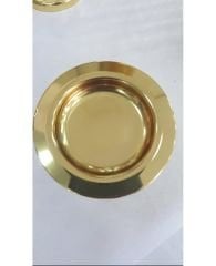 DEKORATİF GOLD KAPLAMA 6 Lİ MAKARONLUK KAHVE YANİ LOKUMLUK LUX SUNUM