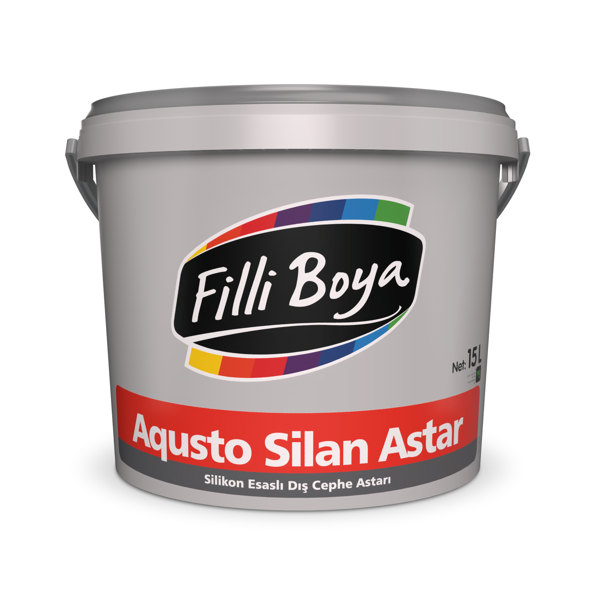 Filli Boya Aqusto Silan Silikonlu Dış Cephe Astarı 2,5 Lt