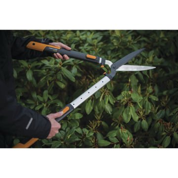 Fiskars 1013565 HS86 SmartFit Teleskopik Çit Kesme Makası