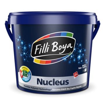 Filli Boya Nucleus Frontier Polymer Technology Koruma Etkili Dış Cephe Boyası 2,5 Lt