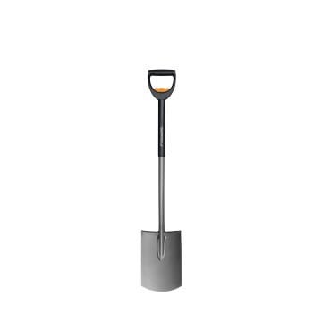 Fiskars 1000620 SmartFit Teleskopik Düz Uçlu Bahçe Küreği