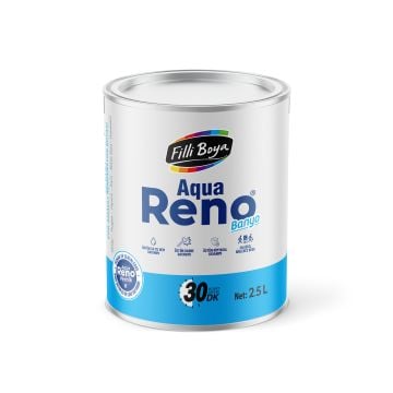 Filli Boya Aqua Reno Banyo Dönüşüm Yenileme Boyası 0,75 Lt