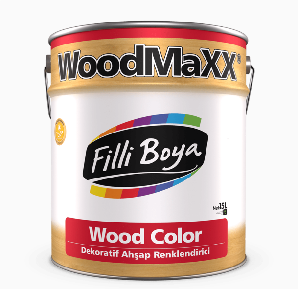 Filli Boya Woodmaxx Wood Color Verniksiz Ahşap Renklendirici 15 Lt