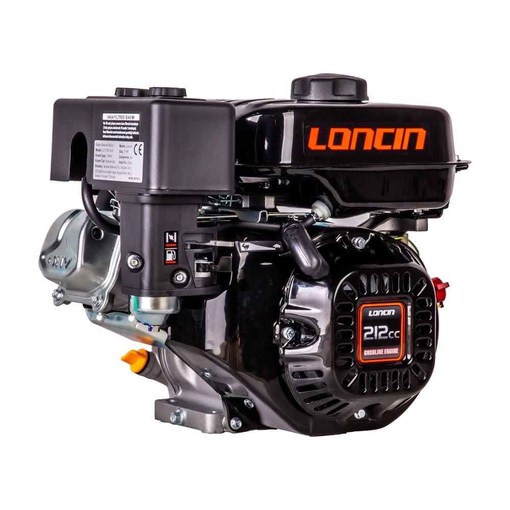 Loncin LC170F-A10 Benzinli Motor 7 Hp Çapa Tip