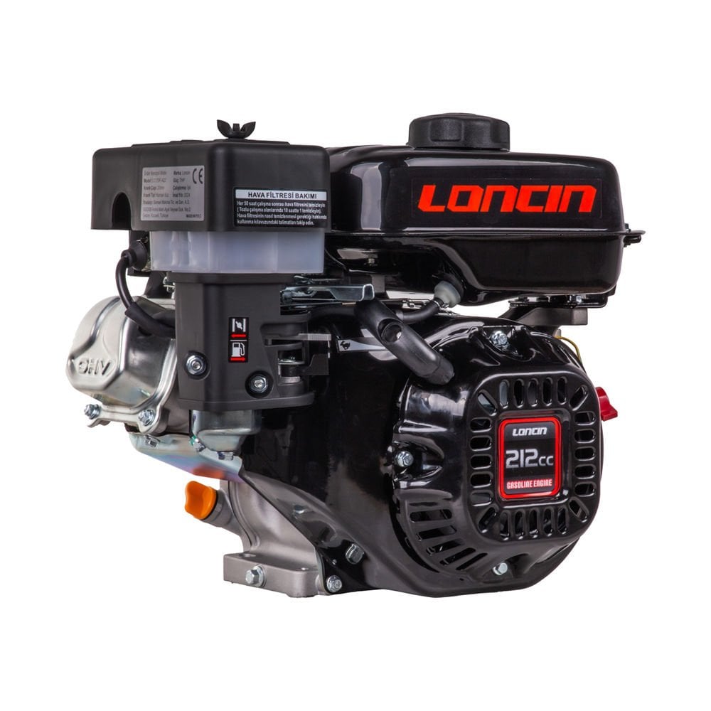 Loncin LC170F-A22 Benzinli Motor 7 Hp Çapa Tip