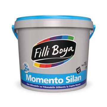 Filli Boya Momento Silan Silikonlu İpek Mat İç Cephe Boyası 1,25 Lt