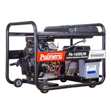 Palmera PA-16000JM Benzinli Jeneratör 16 kVA (Marşlı, Monofaze)