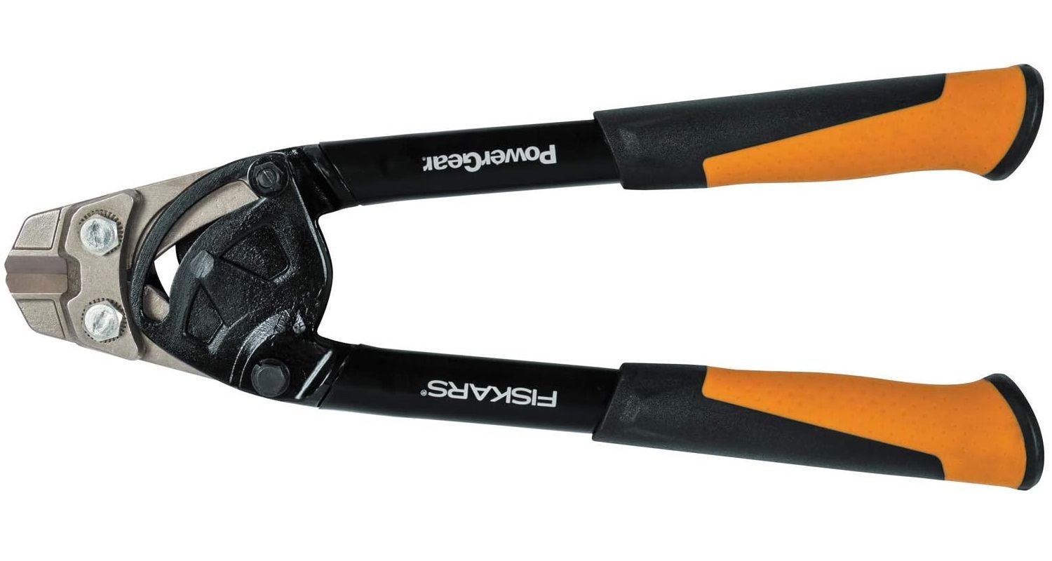 Fiskars 1027213 PowerGear Demir Kesme Makası 36 cm