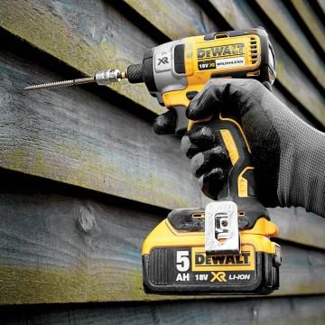 Dewalt DCF887P2 Akülü Darbeli Vidalama Tornavida 18V 2X5.0Ah