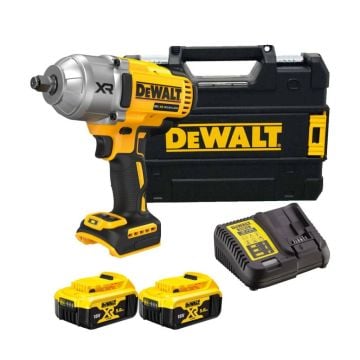 Dewalt DCF900P2T Akülü Somun Sıkma Makinesi 1/2'' 18V 2X5Ah