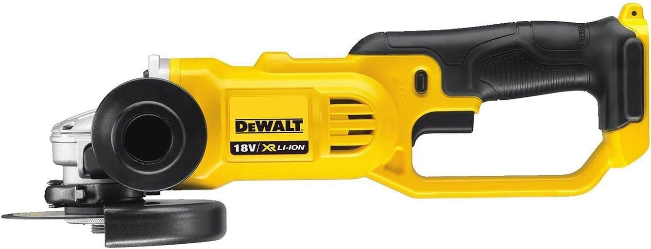 Dewalt DCG412NT Akülü Taşlama Makinesi 125mm 18V (Aküsüz)