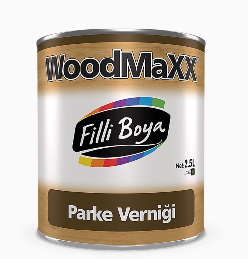 Filli Boya Woodmaxx Parke Verniği Parlak 12 Kg