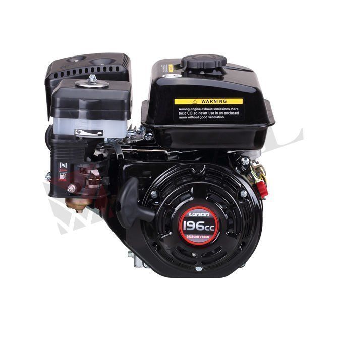 Loncin G200FA65 LC900 Benzinli Motor 6.5 Hp Frezeli