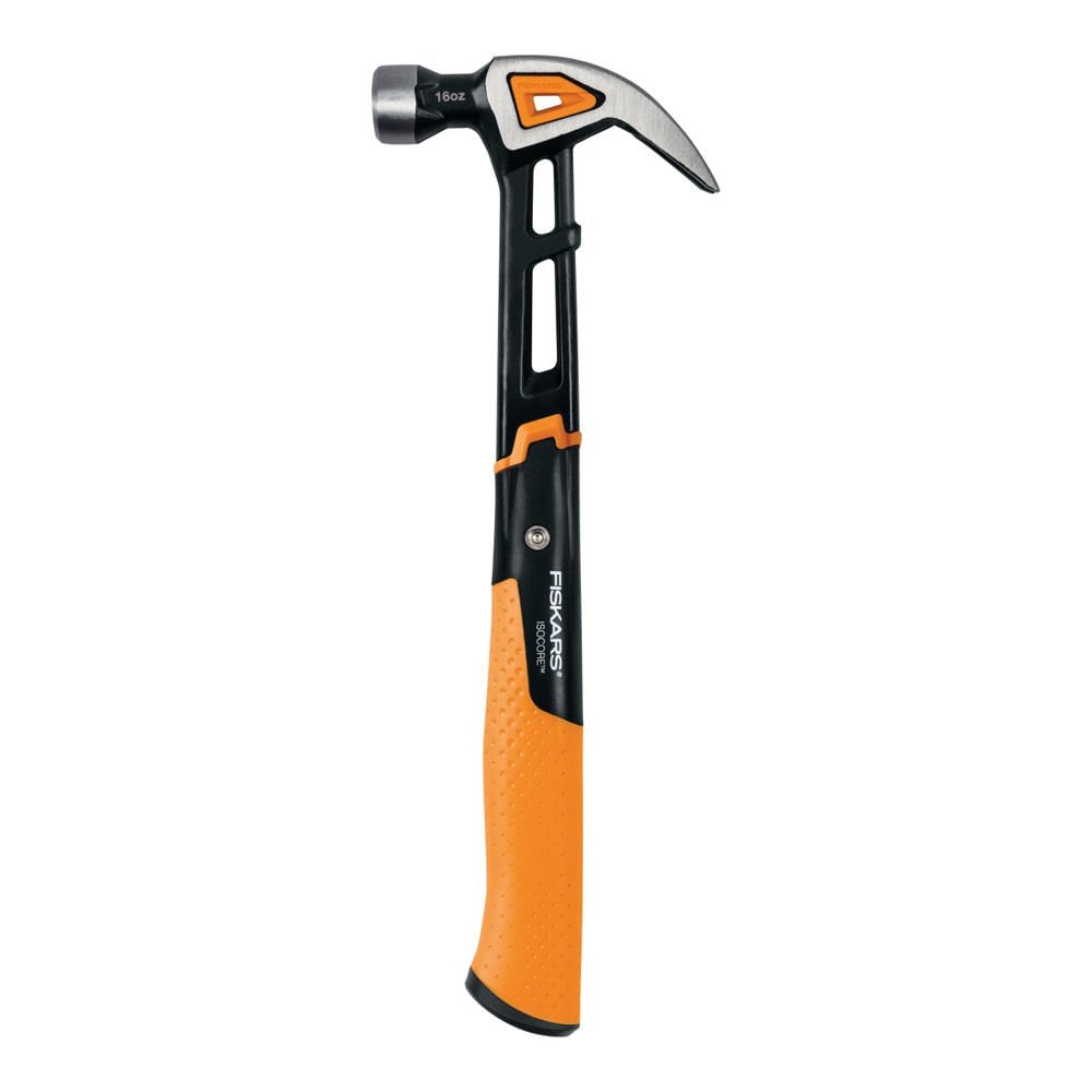 Fiskars 1027202 IsoCore Kavisli Çekiç M