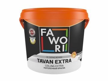 Fawori Tavan Extra İç Cephe Tavan Boyası Beyaz 17,5 Kg