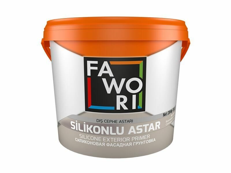 Fawori Silikonlu Dış Cephe Astarı 10 Kg