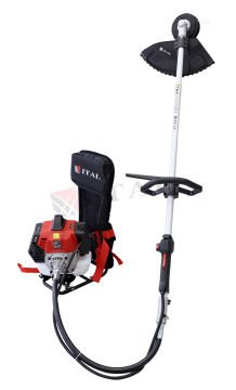 İtal IBS520 Benzinli Motorlu Tırpan Sırt Tip 2.1 Hp