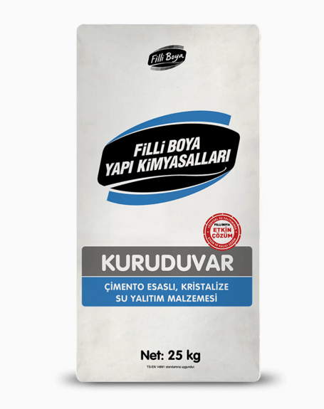 Filli Boya Kuruduvar Çimento Esaslı Su Yalıtım Malzemesi 25 Kg