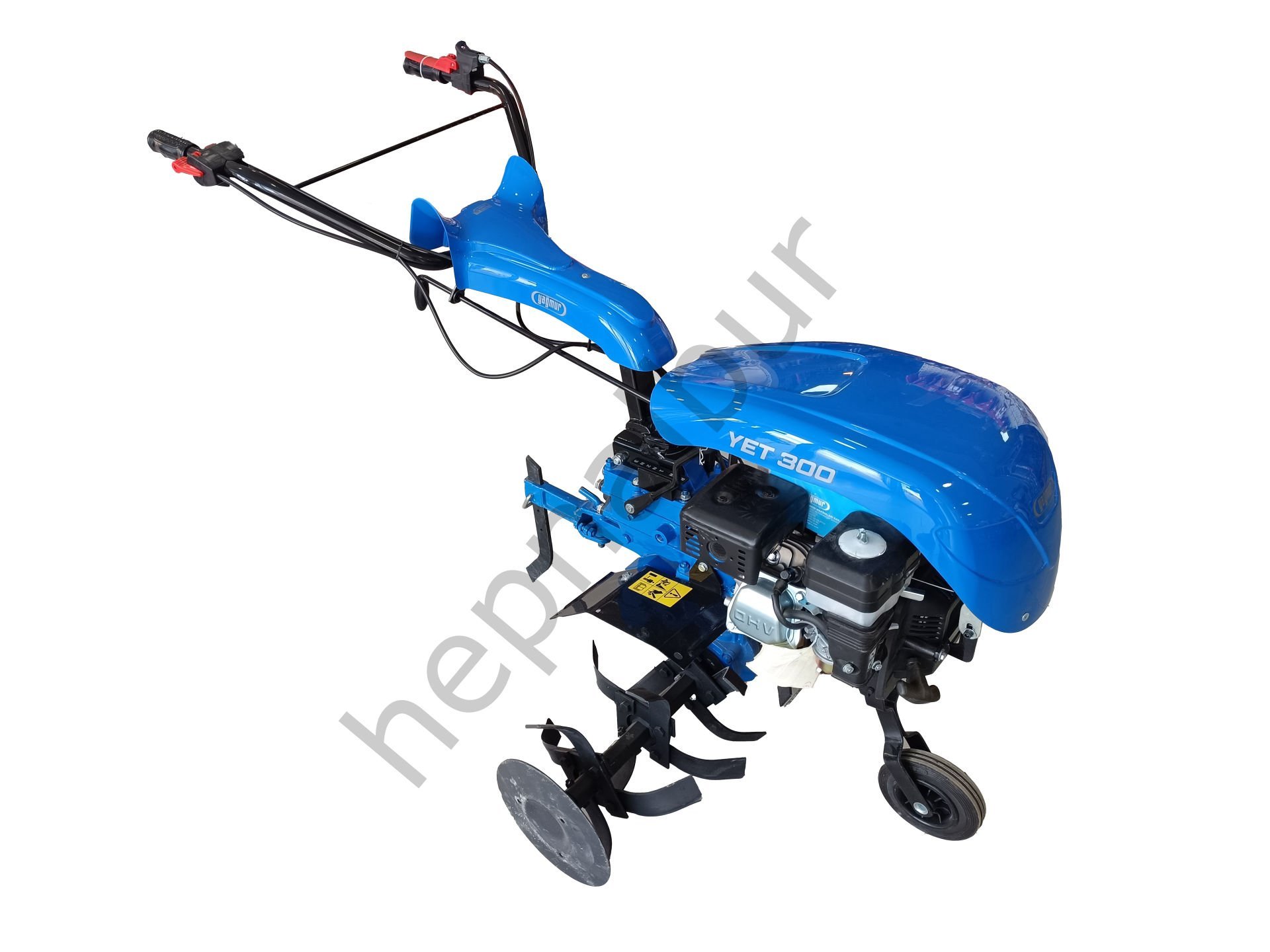 Yağmur Yet 300 R210 Benzinli Çapa Makinesi 3+1 Vites 7 Hp Şanzımanlı