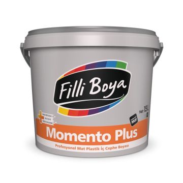 Filli Boya Momento Plus Profesyonel Mat Plastik İç Cephe Boyası 7,5 Lt