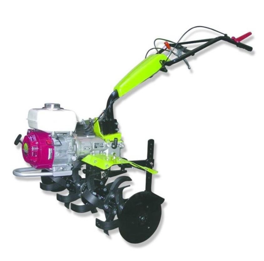 Grillo 11500 Honda GX200 Benzinli Çapa Makinesi 3+1 Vites 6,5 Hp