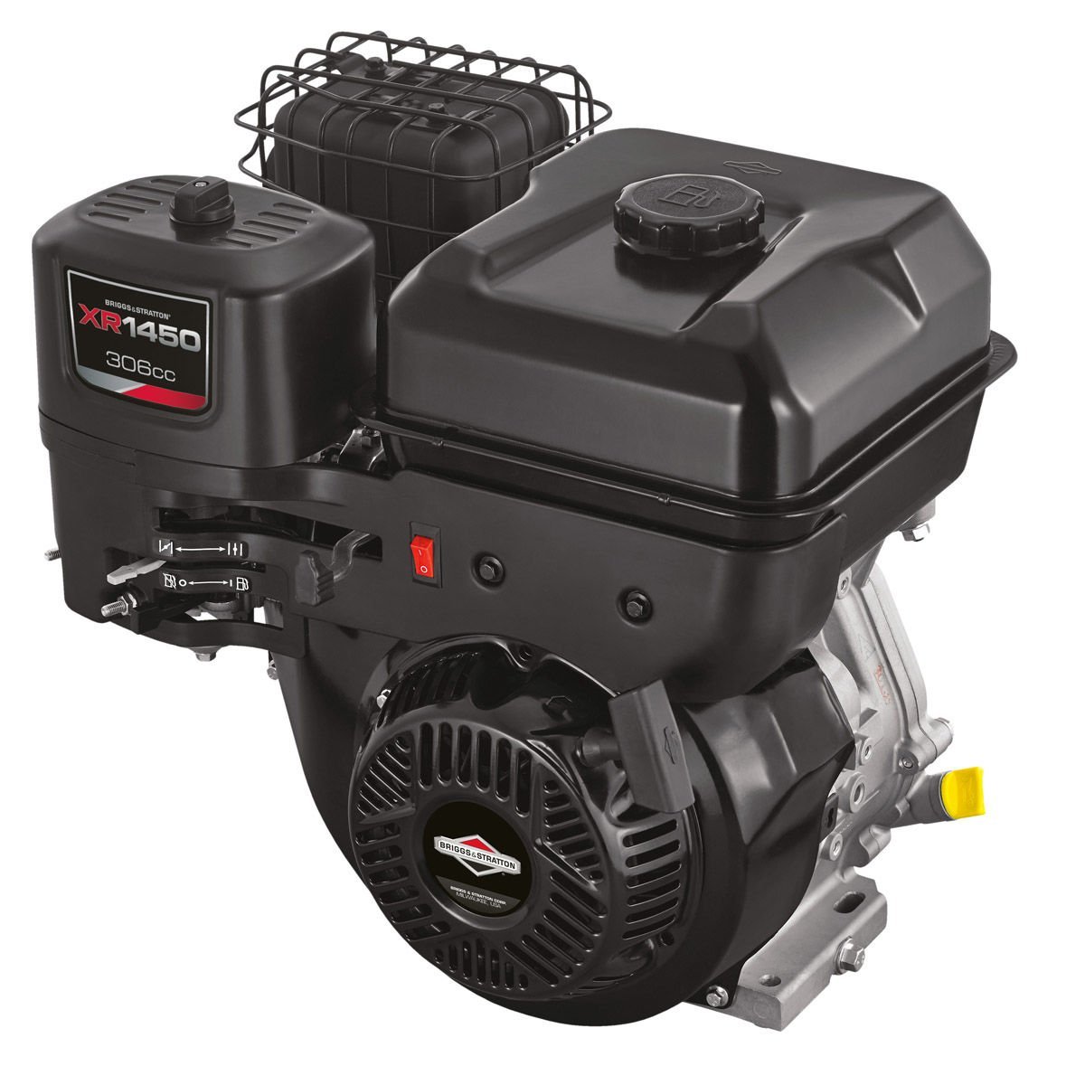 Briggs & Stratton XR1450 Benzinli Motor Konik 22,2mm/106mm 10Hp 306Cc