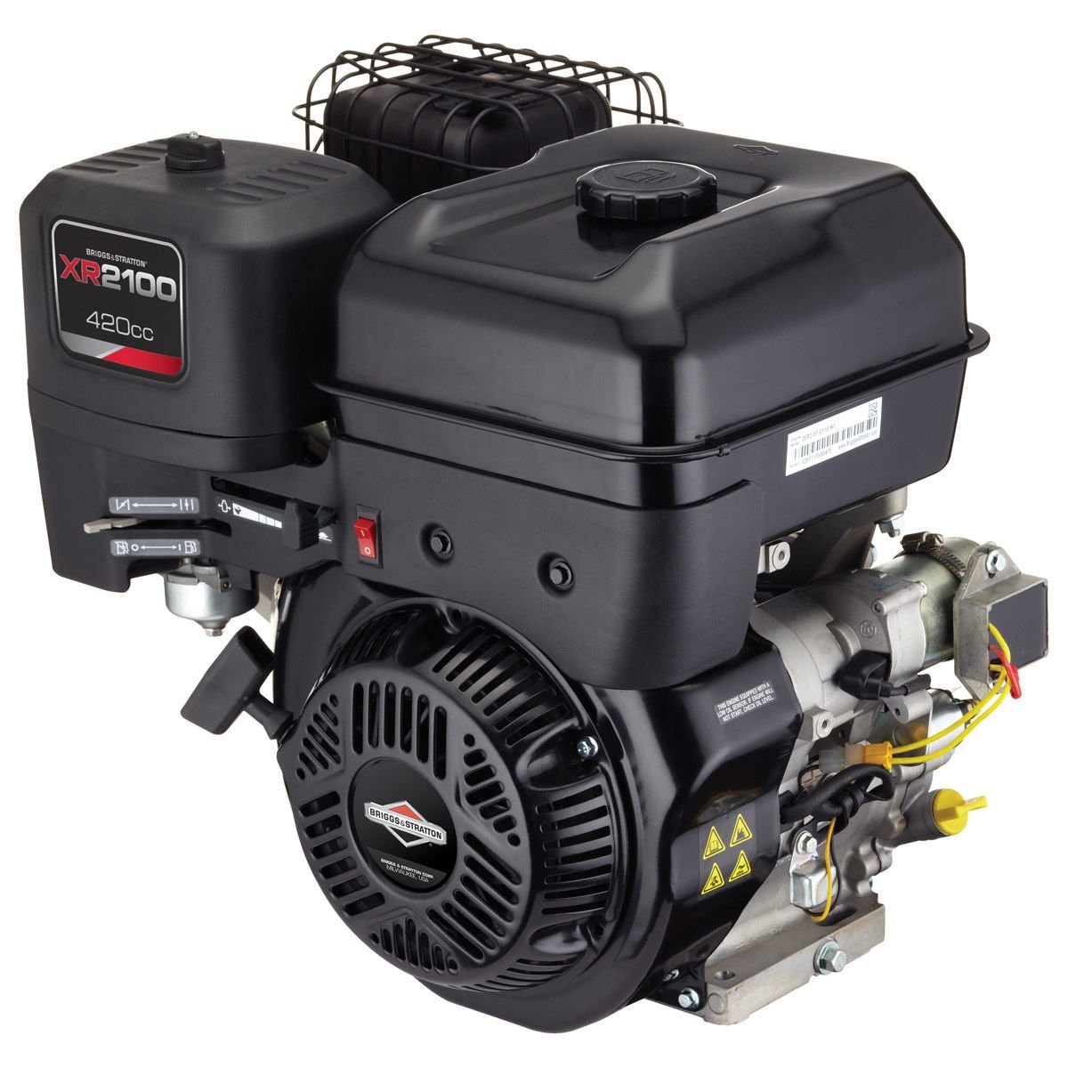 Briggs & Stratton XR2100 Benzinli Motor Kamalı 25,4mm/88,5mm 14Hp 420Cc