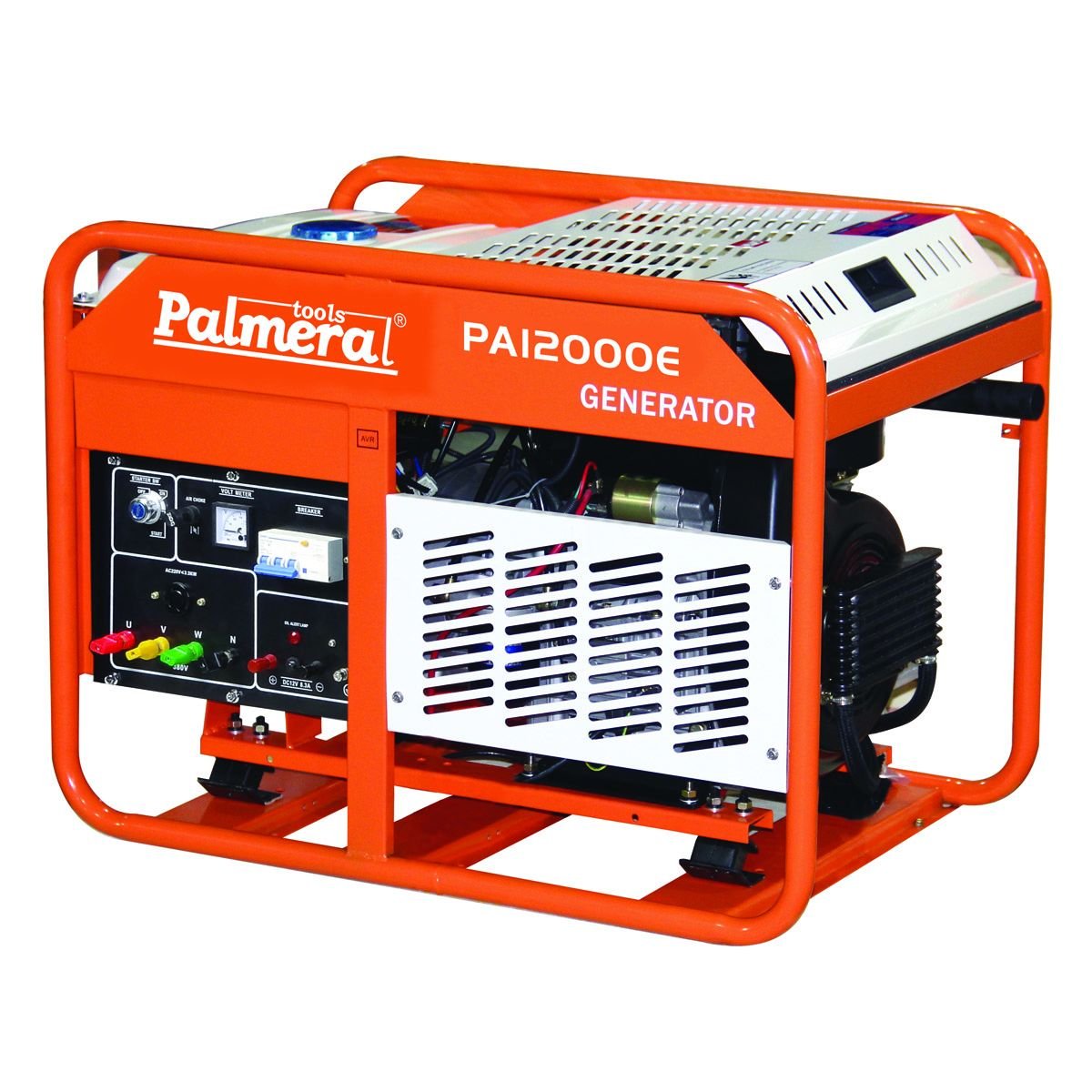 Palmera PA-LT12000E Dizel Jeneratör 11,87 Kva (Marşlı, Monofaze)